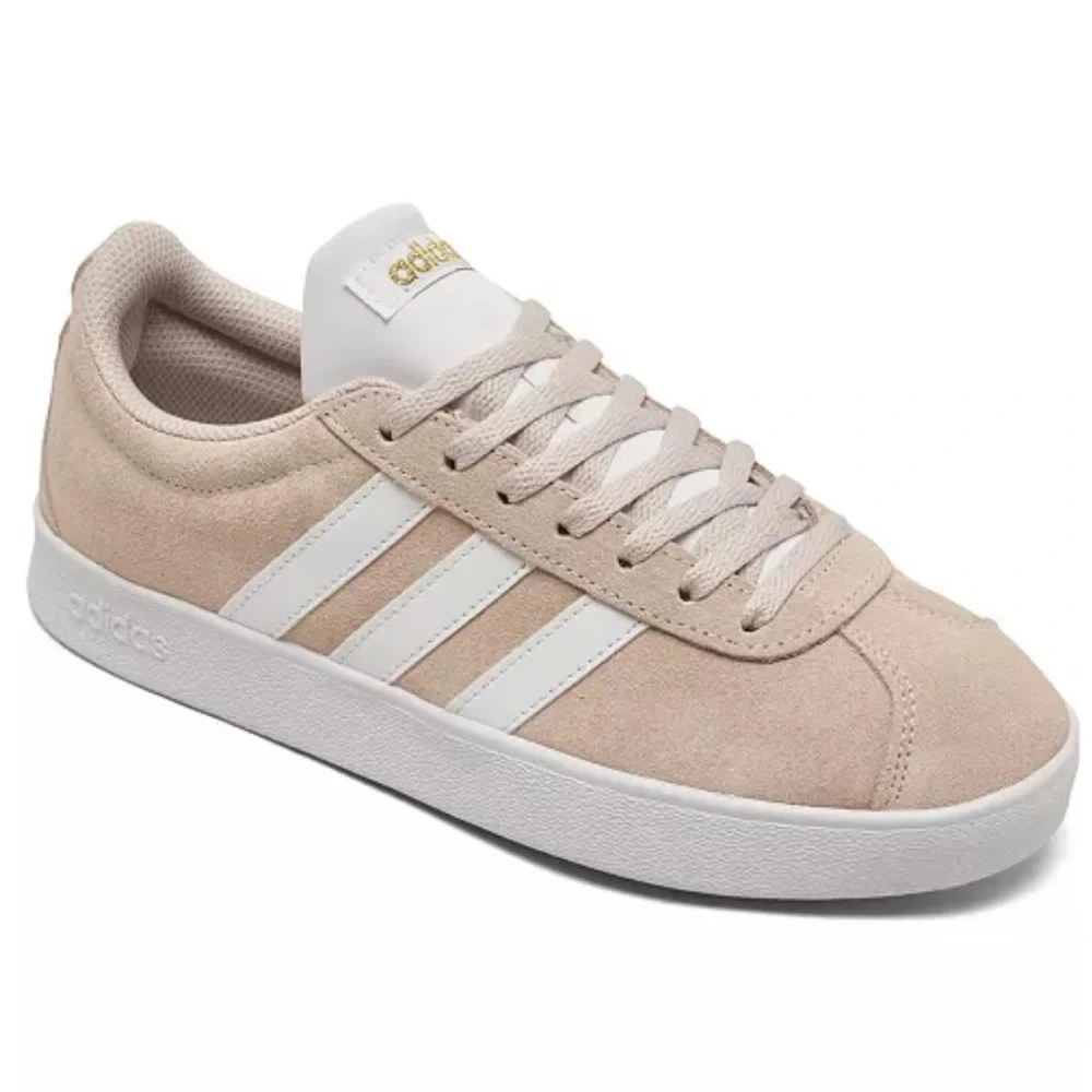 Adidas Women's VL court 2.0 Sneakers color wander quartz size 7 - Picture 14 of 14